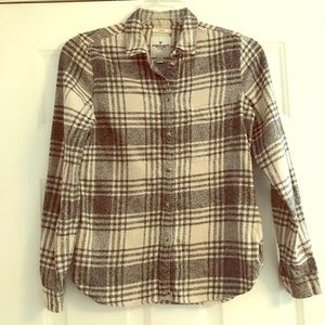 Long Sleeve Flannel Ladies Shirt 👚